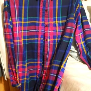 Junior Flannel Shirt